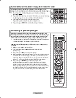 Предварительный просмотр 170 страницы Samsung LCD TV LE32MM8 Owner'S Instructions Manual