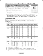 Предварительный просмотр 174 страницы Samsung LCD TV LE32MM8 Owner'S Instructions Manual