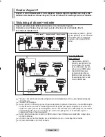 Предварительный просмотр 176 страницы Samsung LCD TV LE32MM8 Owner'S Instructions Manual