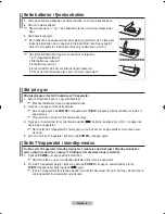 Предварительный просмотр 190 страницы Samsung LCD TV LE32MM8 Owner'S Instructions Manual