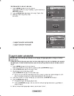 Предварительный просмотр 192 страницы Samsung LCD TV LE32MM8 Owner'S Instructions Manual