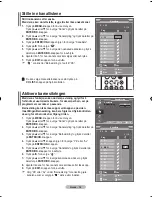 Предварительный просмотр 194 страницы Samsung LCD TV LE32MM8 Owner'S Instructions Manual