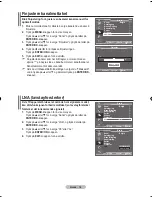 Предварительный просмотр 196 страницы Samsung LCD TV LE32MM8 Owner'S Instructions Manual