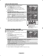 Предварительный просмотр 197 страницы Samsung LCD TV LE32MM8 Owner'S Instructions Manual