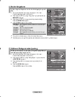 Предварительный просмотр 198 страницы Samsung LCD TV LE32MM8 Owner'S Instructions Manual