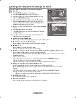 Предварительный просмотр 199 страницы Samsung LCD TV LE32MM8 Owner'S Instructions Manual