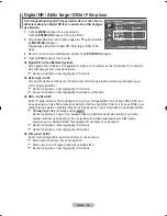 Предварительный просмотр 202 страницы Samsung LCD TV LE32MM8 Owner'S Instructions Manual