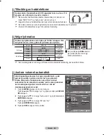 Предварительный просмотр 206 страницы Samsung LCD TV LE32MM8 Owner'S Instructions Manual