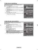 Предварительный просмотр 207 страницы Samsung LCD TV LE32MM8 Owner'S Instructions Manual