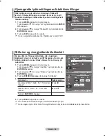 Предварительный просмотр 208 страницы Samsung LCD TV LE32MM8 Owner'S Instructions Manual