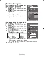 Предварительный просмотр 209 страницы Samsung LCD TV LE32MM8 Owner'S Instructions Manual