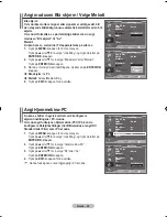 Предварительный просмотр 211 страницы Samsung LCD TV LE32MM8 Owner'S Instructions Manual