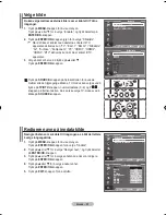 Предварительный просмотр 213 страницы Samsung LCD TV LE32MM8 Owner'S Instructions Manual