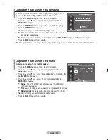 Предварительный просмотр 215 страницы Samsung LCD TV LE32MM8 Owner'S Instructions Manual