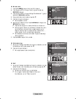 Предварительный просмотр 217 страницы Samsung LCD TV LE32MM8 Owner'S Instructions Manual