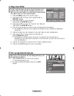 Предварительный просмотр 218 страницы Samsung LCD TV LE32MM8 Owner'S Instructions Manual