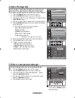 Предварительный просмотр 220 страницы Samsung LCD TV LE32MM8 Owner'S Instructions Manual