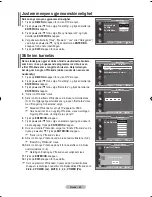 Предварительный просмотр 222 страницы Samsung LCD TV LE32MM8 Owner'S Instructions Manual