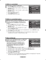 Предварительный просмотр 223 страницы Samsung LCD TV LE32MM8 Owner'S Instructions Manual