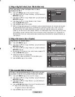 Предварительный просмотр 224 страницы Samsung LCD TV LE32MM8 Owner'S Instructions Manual