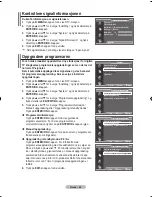 Предварительный просмотр 225 страницы Samsung LCD TV LE32MM8 Owner'S Instructions Manual