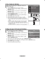 Предварительный просмотр 226 страницы Samsung LCD TV LE32MM8 Owner'S Instructions Manual