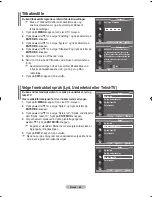 Предварительный просмотр 227 страницы Samsung LCD TV LE32MM8 Owner'S Instructions Manual