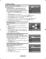 Предварительный просмотр 235 страницы Samsung LCD TV LE32MM8 Owner'S Instructions Manual