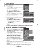 Предварительный просмотр 237 страницы Samsung LCD TV LE32MM8 Owner'S Instructions Manual