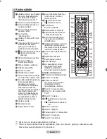 Предварительный просмотр 249 страницы Samsung LCD TV LE32MM8 Owner'S Instructions Manual