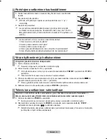 Предварительный просмотр 250 страницы Samsung LCD TV LE32MM8 Owner'S Instructions Manual