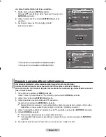 Предварительный просмотр 252 страницы Samsung LCD TV LE32MM8 Owner'S Instructions Manual