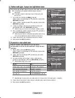 Предварительный просмотр 255 страницы Samsung LCD TV LE32MM8 Owner'S Instructions Manual