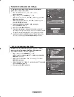 Предварительный просмотр 256 страницы Samsung LCD TV LE32MM8 Owner'S Instructions Manual