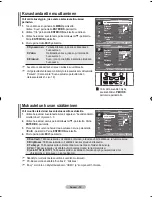 Предварительный просмотр 257 страницы Samsung LCD TV LE32MM8 Owner'S Instructions Manual