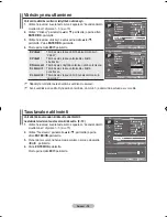 Предварительный просмотр 258 страницы Samsung LCD TV LE32MM8 Owner'S Instructions Manual