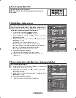 Предварительный просмотр 261 страницы Samsung LCD TV LE32MM8 Owner'S Instructions Manual