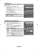 Предварительный просмотр 264 страницы Samsung LCD TV LE32MM8 Owner'S Instructions Manual