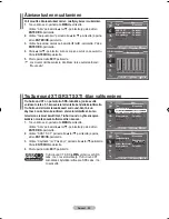 Предварительный просмотр 265 страницы Samsung LCD TV LE32MM8 Owner'S Instructions Manual