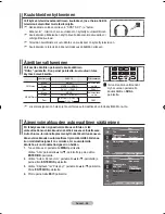 Предварительный просмотр 266 страницы Samsung LCD TV LE32MM8 Owner'S Instructions Manual