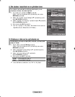 Предварительный просмотр 267 страницы Samsung LCD TV LE32MM8 Owner'S Instructions Manual