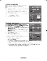 Предварительный просмотр 270 страницы Samsung LCD TV LE32MM8 Owner'S Instructions Manual