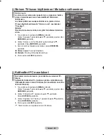 Предварительный просмотр 271 страницы Samsung LCD TV LE32MM8 Owner'S Instructions Manual