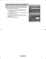 Предварительный просмотр 272 страницы Samsung LCD TV LE32MM8 Owner'S Instructions Manual