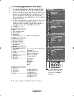 Предварительный просмотр 274 страницы Samsung LCD TV LE32MM8 Owner'S Instructions Manual