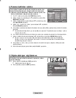 Предварительный просмотр 278 страницы Samsung LCD TV LE32MM8 Owner'S Instructions Manual