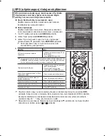 Предварительный просмотр 279 страницы Samsung LCD TV LE32MM8 Owner'S Instructions Manual