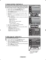 Предварительный просмотр 280 страницы Samsung LCD TV LE32MM8 Owner'S Instructions Manual