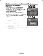 Предварительный просмотр 281 страницы Samsung LCD TV LE32MM8 Owner'S Instructions Manual