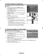 Предварительный просмотр 286 страницы Samsung LCD TV LE32MM8 Owner'S Instructions Manual